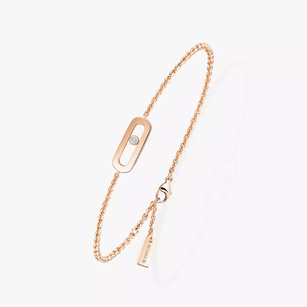 [Elowen Jewelry]Move Uno Diamond Bracelet