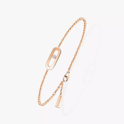 [Elowen Jewelry]Move Uno Diamond Bracelet