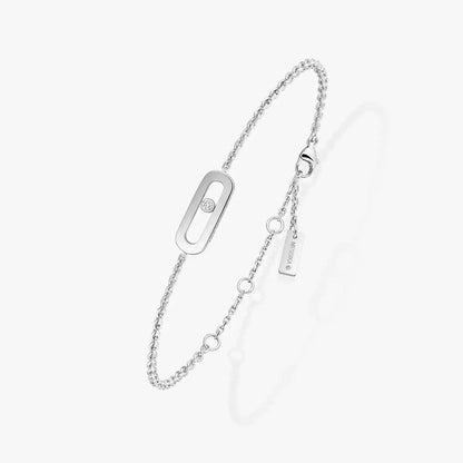 [Elowen Jewelry]Move Uno Diamond Bracelet