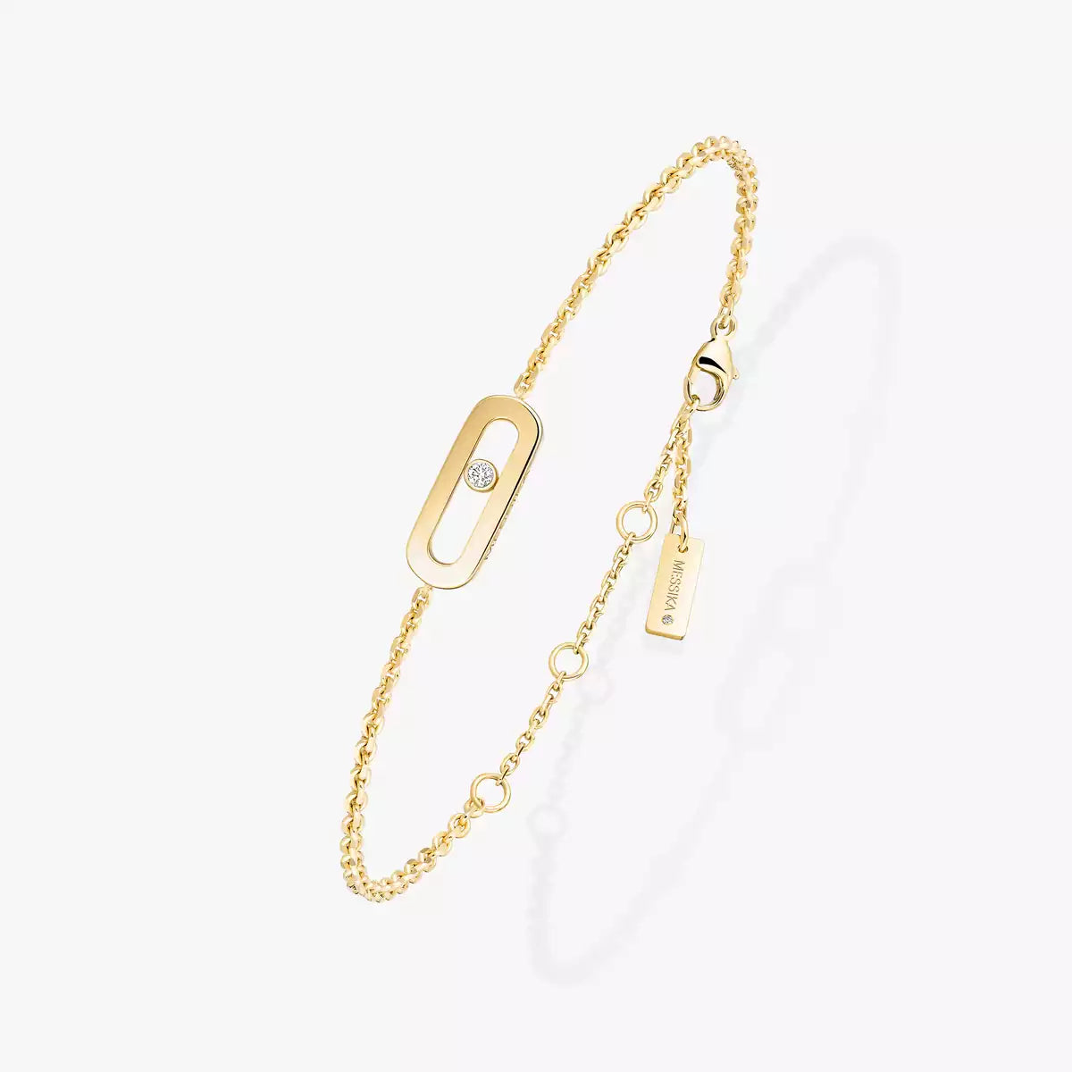 [Elowen Jewelry]Move Uno Diamond Bracelet