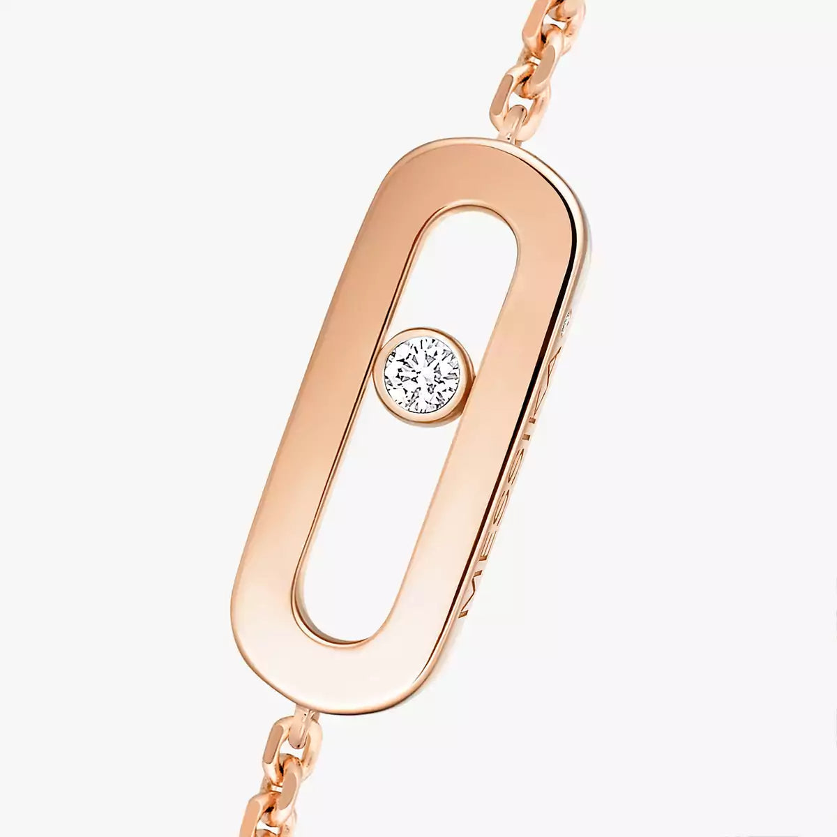 [Elowen Jewelry]Move Uno Diamond Bracelet