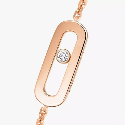 [Elowen Jewelry]Move Uno Diamond Bracelet