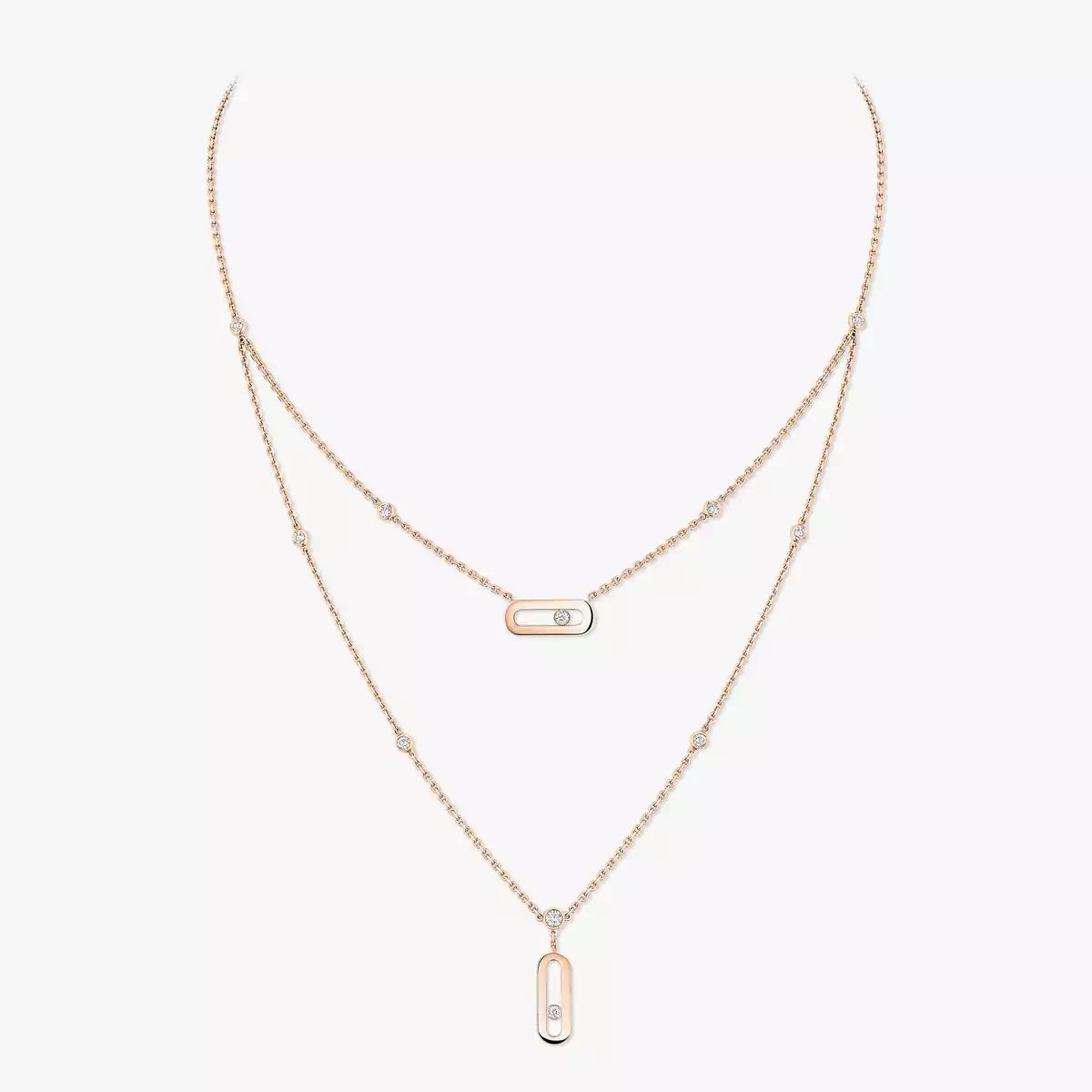 [Elowen Jewelry] Move Uno Diamond Necklace