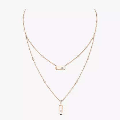 [Elowen Jewelry] Move Uno Diamond Necklace
