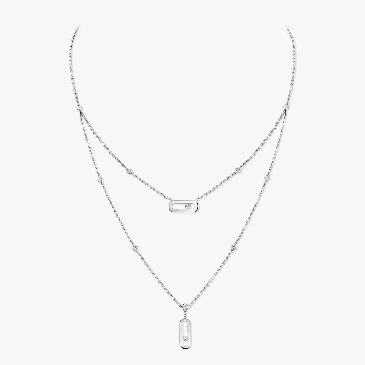[Elowen Jewelry] Move Uno Diamond Necklace