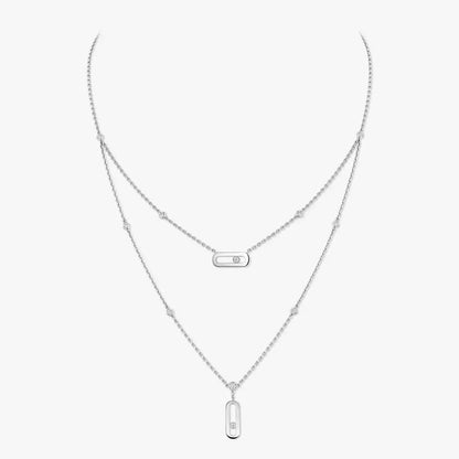 [Elowen Jewelry] Move Uno Diamond Necklace