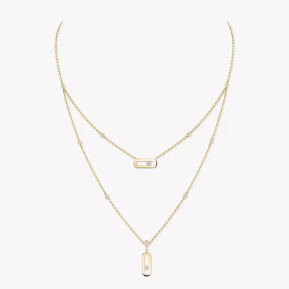 [Elowen Jewelry] Move Uno Diamond Necklace