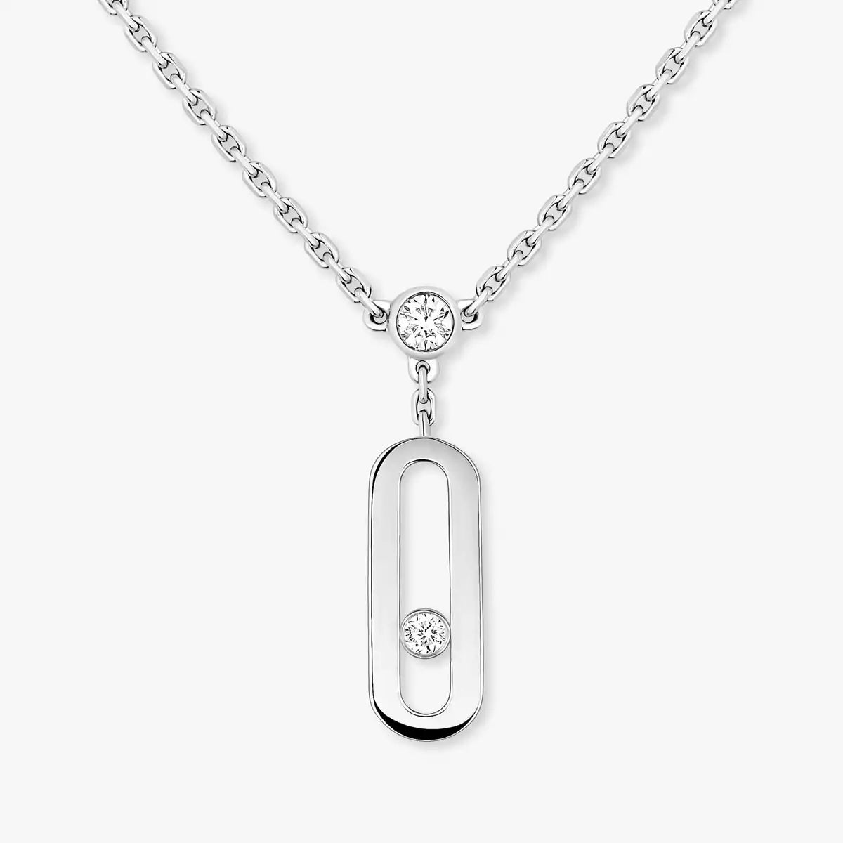 [Elowen Jewelry] Move Uno Diamond Necklace