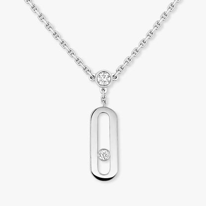 [Elowen Jewelry] Move Uno Diamond Necklace