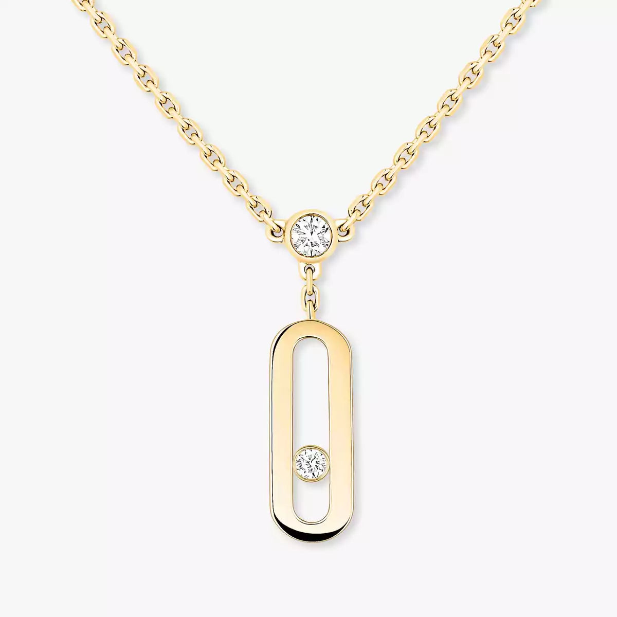 [Elowen Jewelry] Move Uno Diamond Necklace