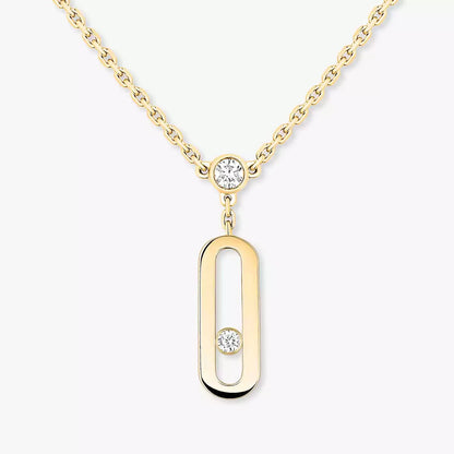 [Elowen Jewelry] Move Uno Diamond Necklace