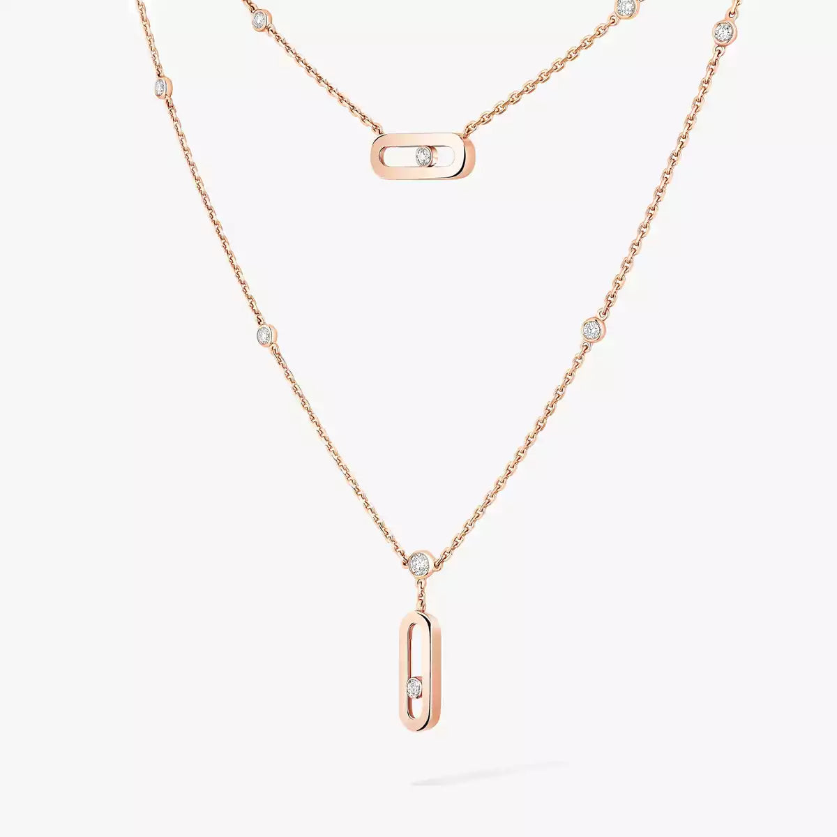[Elowen Jewelry] Move Uno Diamond Necklace