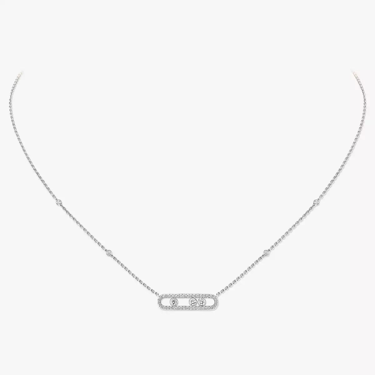 [Elowen Jewelry]Baby Move Necklace