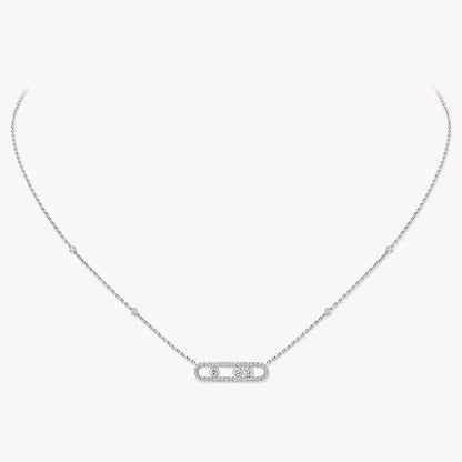 [Elowen Jewelry]Baby Move Necklace