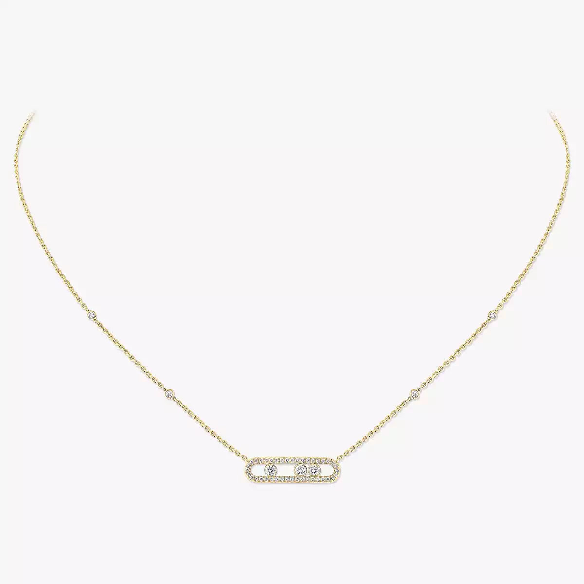 [Elowen Jewelry]Baby Move Necklace