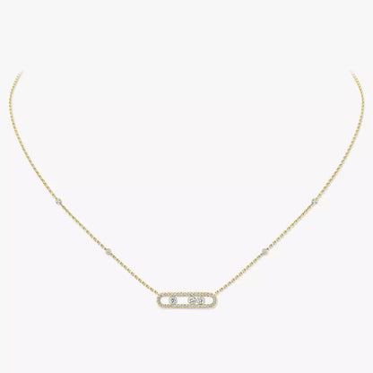 [Elowen Jewelry]Baby Move Necklace