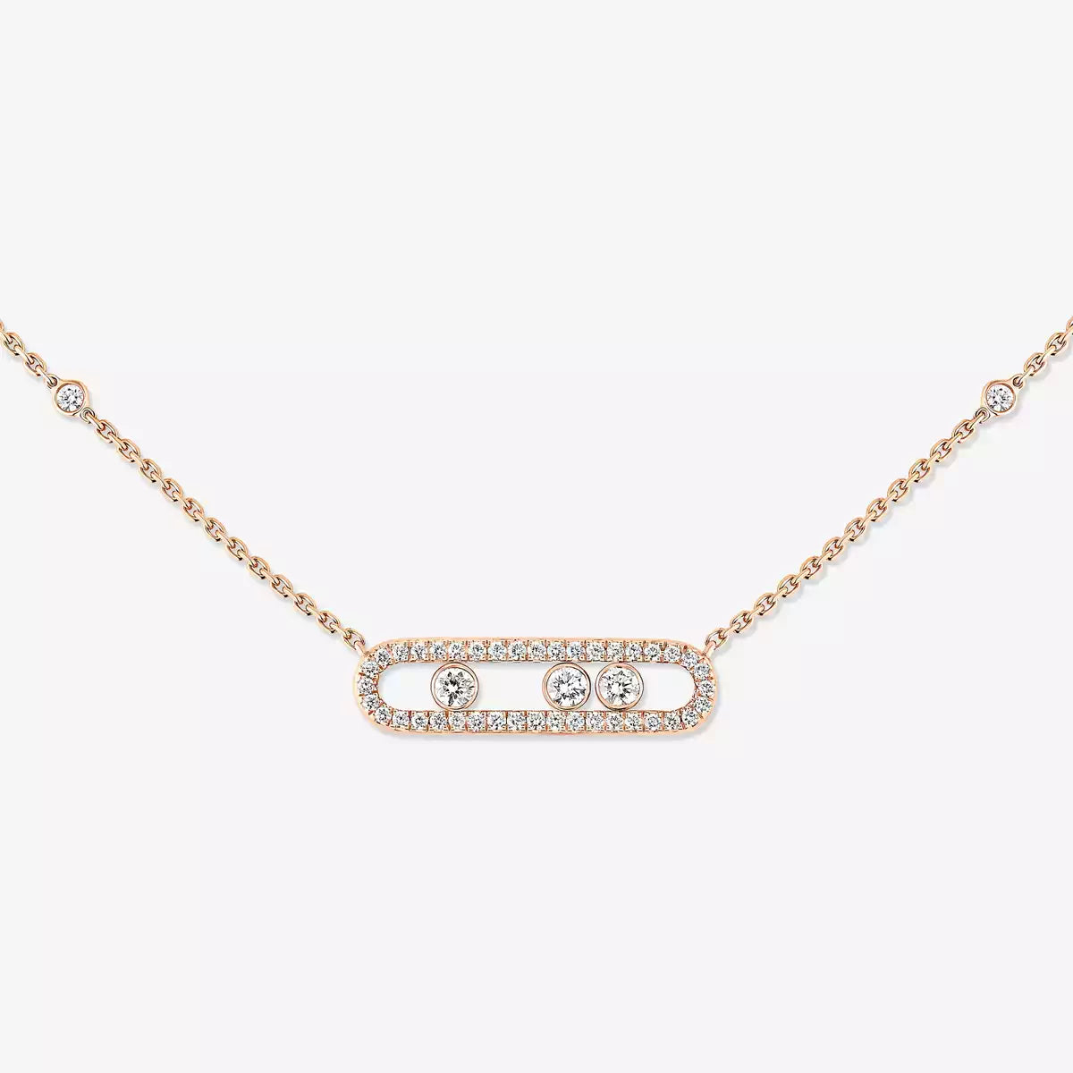 [Elowen Jewelry]Baby Move Necklace
