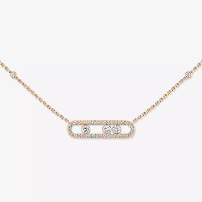 [Elowen Jewelry]Baby Move Necklace