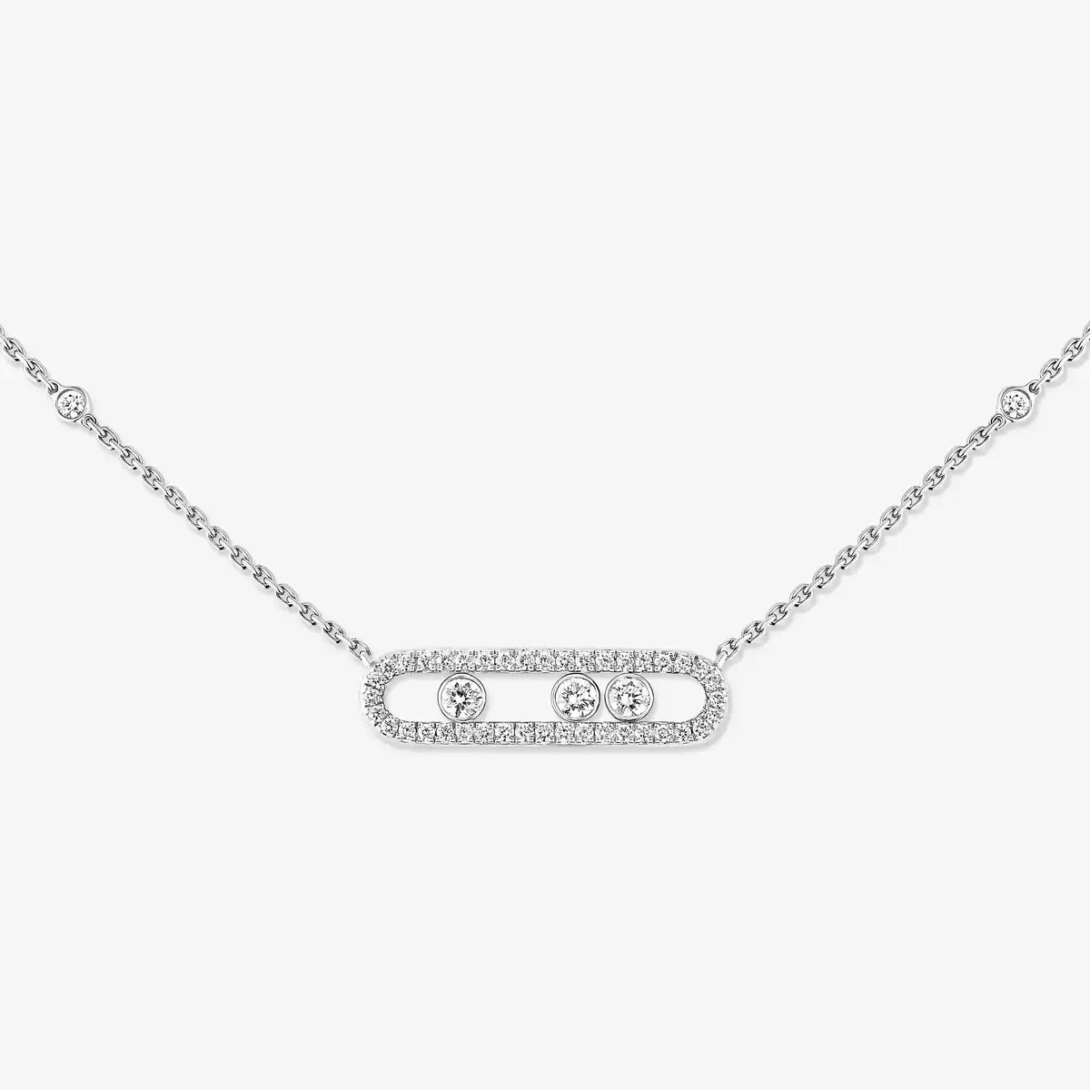 [Elowen Jewelry]Baby Move Necklace
