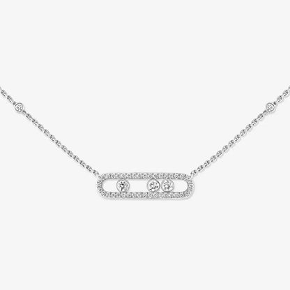 [Elowen Jewelry]Baby Move Necklace