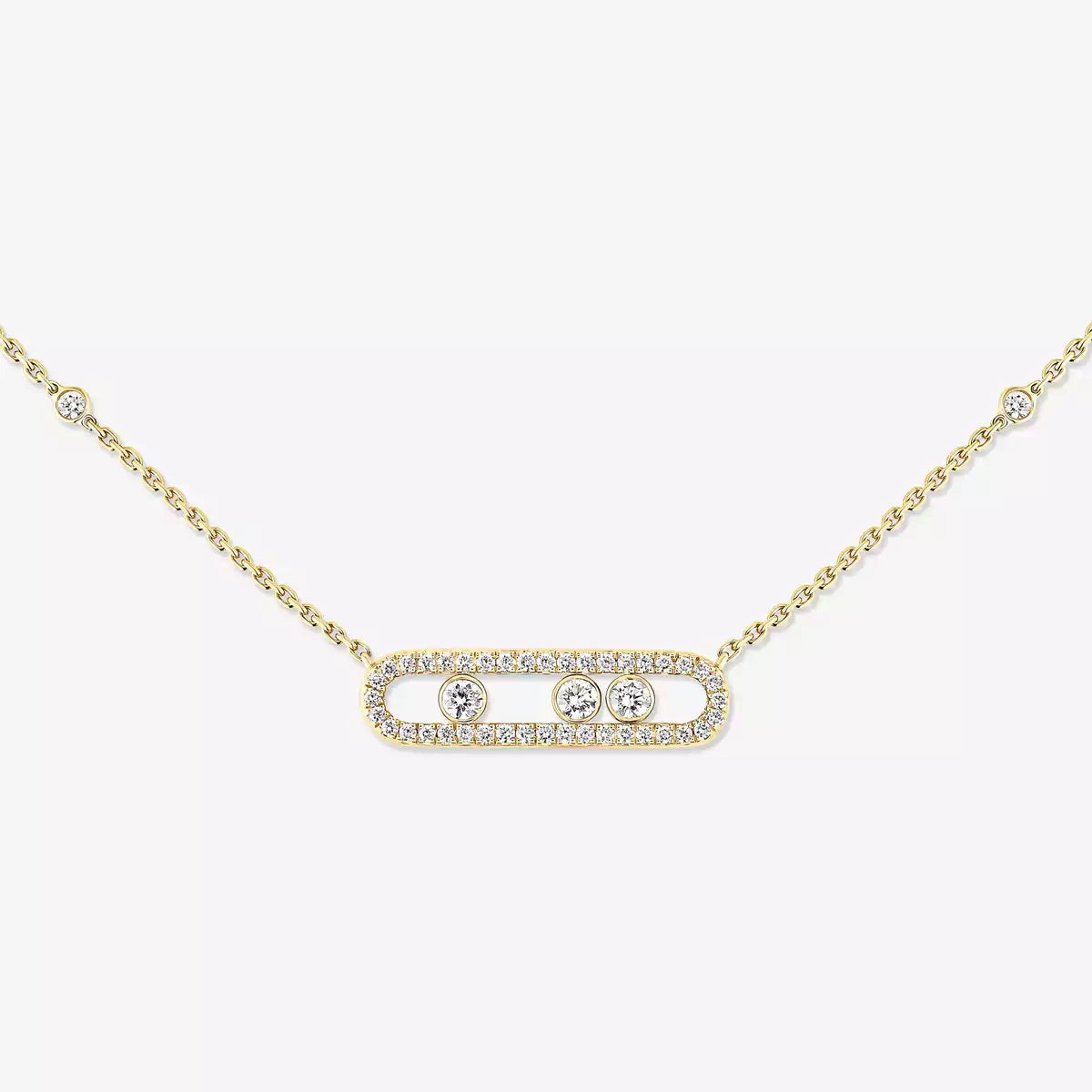 [Elowen Jewelry]Baby Move Necklace