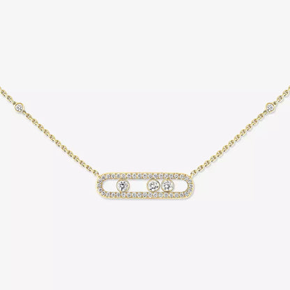 [Elowen Jewelry]Baby Move Necklace