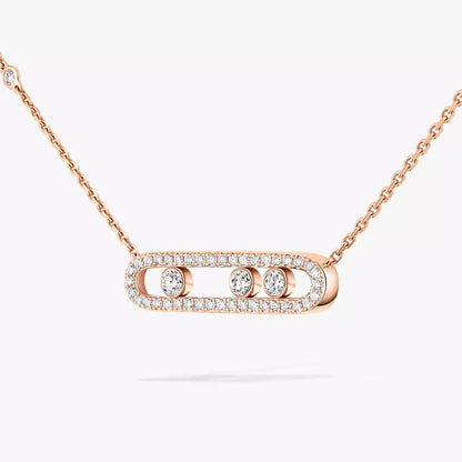 [Elowen Jewelry]Baby Move Necklace