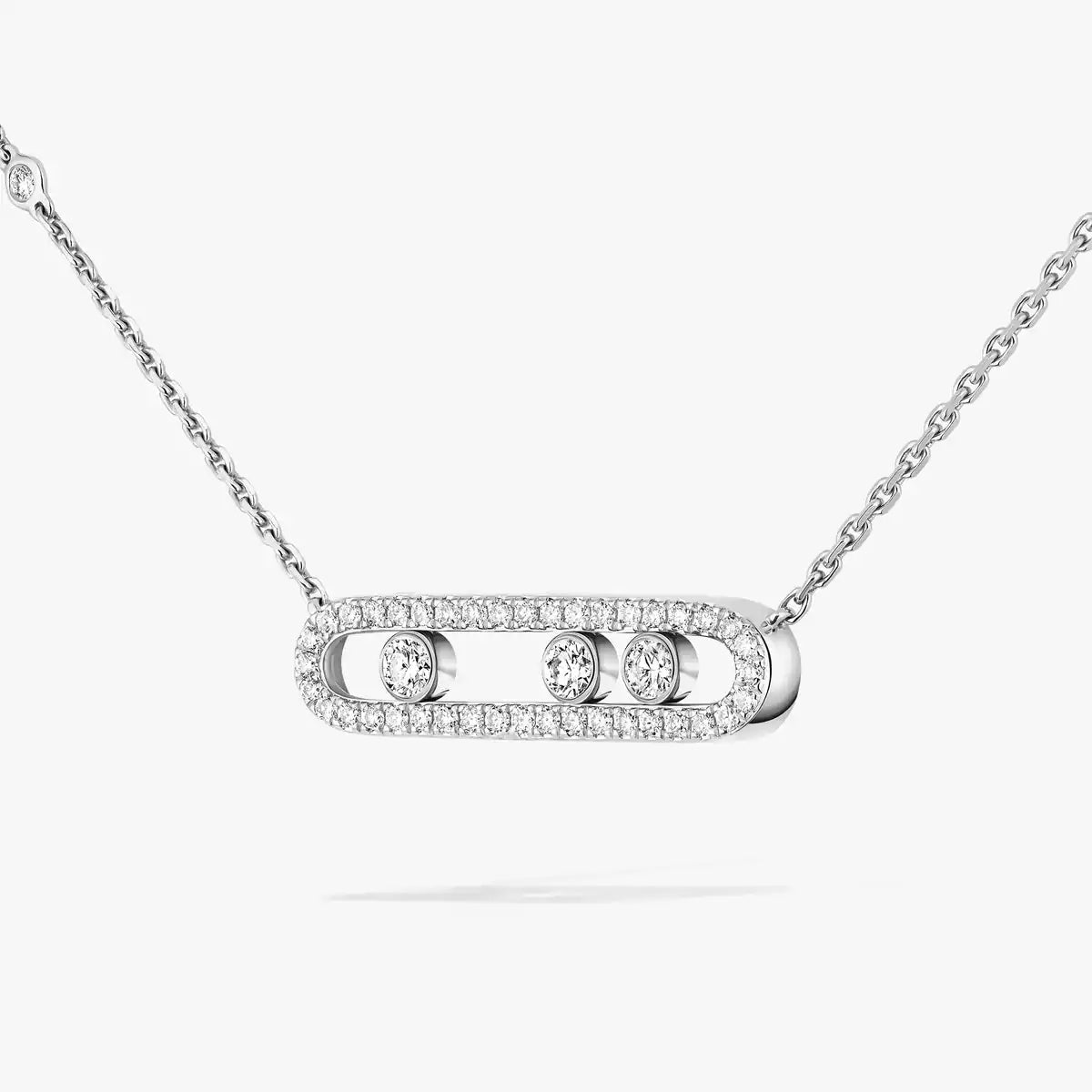 [Elowen Jewelry]Baby Move Necklace