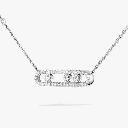 [Elowen Jewelry]Baby Move Necklace