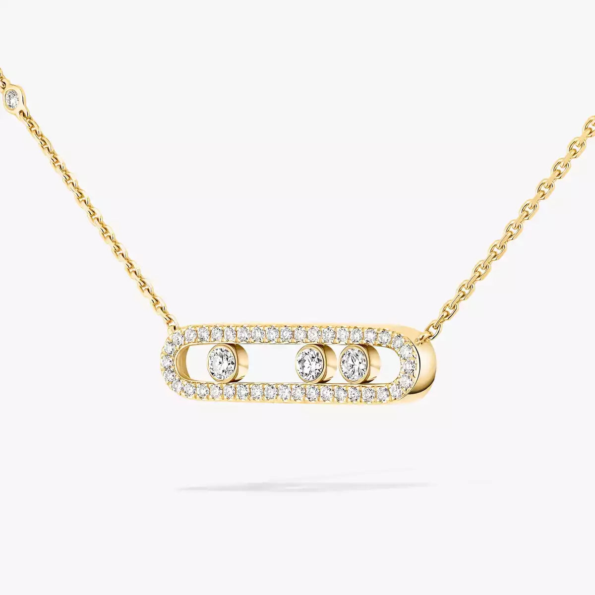 [Elowen Jewelry]Baby Move Necklace
