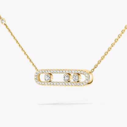 [Elowen Jewelry]Baby Move Necklace
