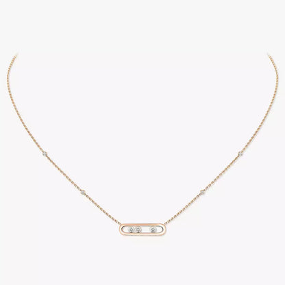 [Elowen Jewelry]Baby Move Necklace