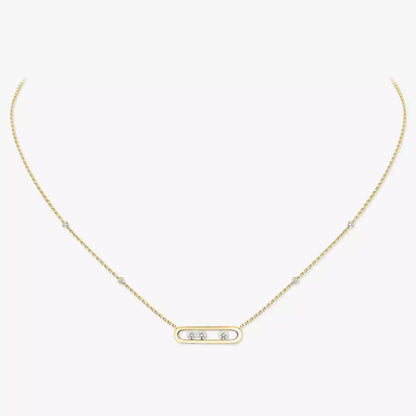 [Elowen Jewelry]Baby Move Necklace