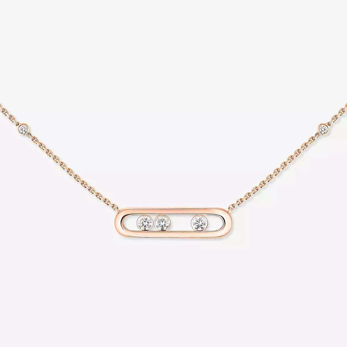 [Elowen Jewelry]Baby Move Necklace