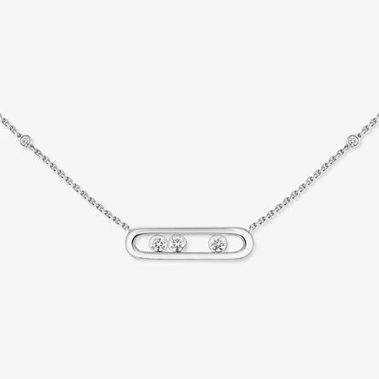 [Elowen Jewelry]Baby Move Necklace