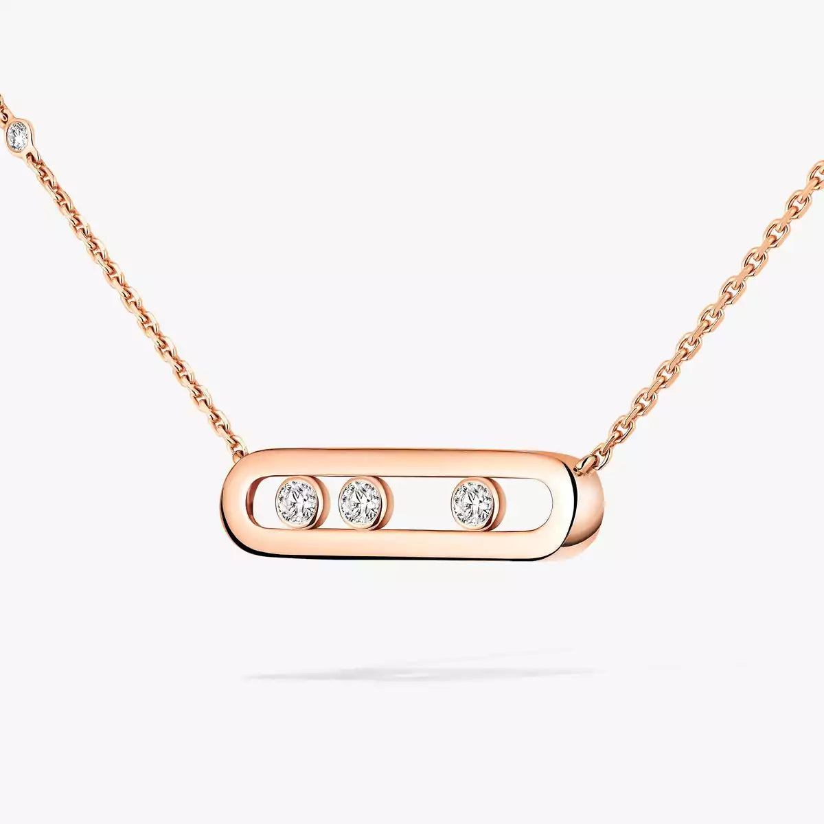 [Elowen Jewelry]Baby Move Necklace