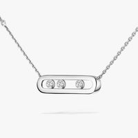 [Elowen Jewelry]Baby Move Necklace