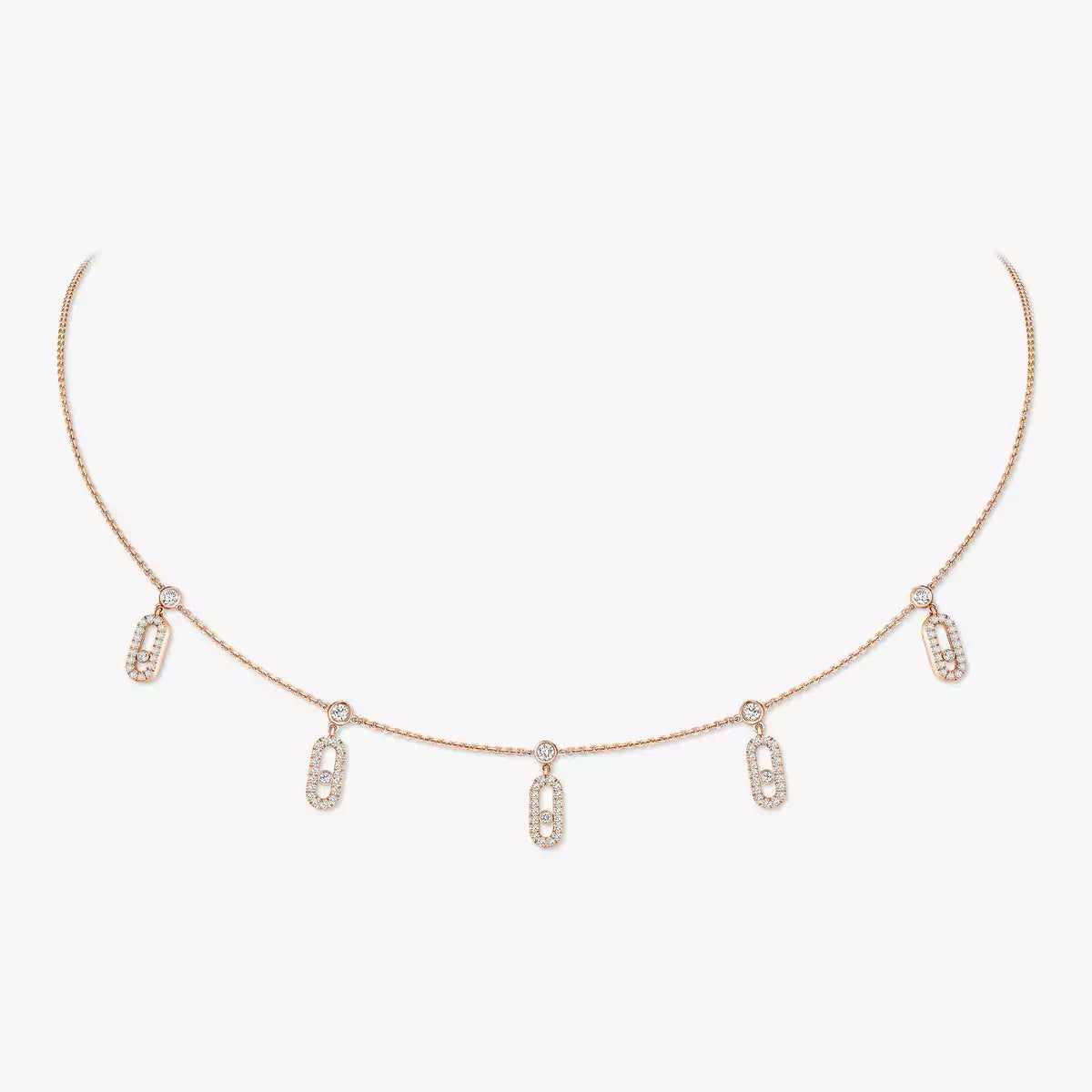 [Elowen Jewelry]Move Uno Necklace