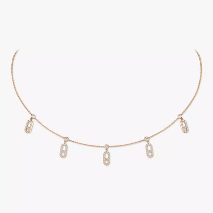 [Elowen Jewelry]Move Uno Necklace
