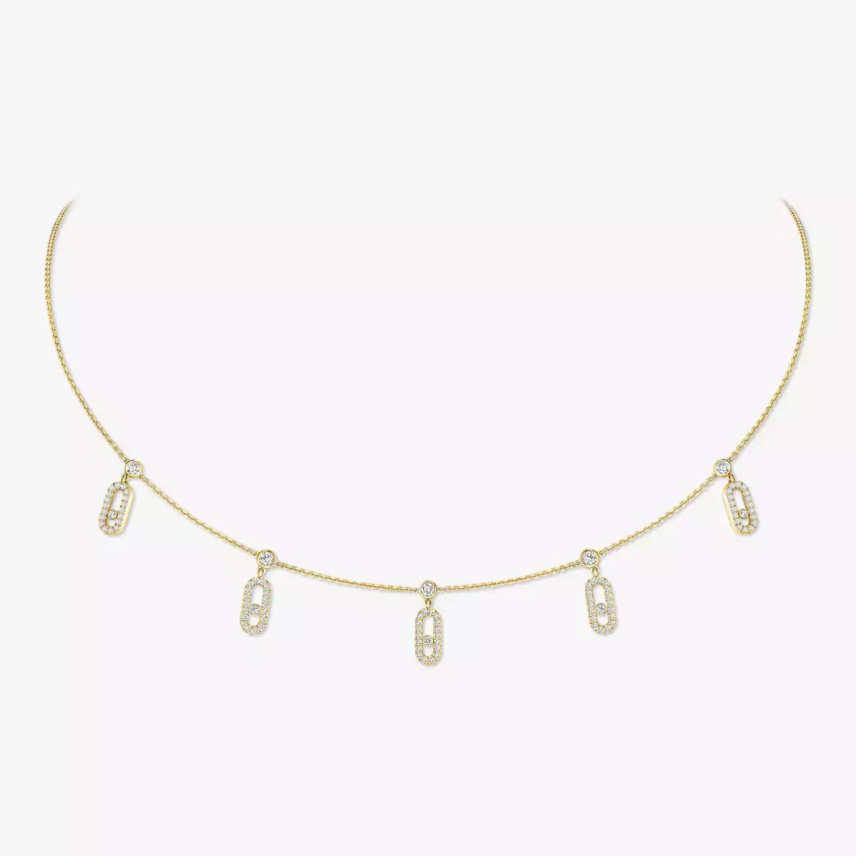 [Elowen Jewelry]Move Uno Necklace
