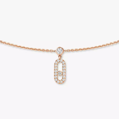 [Elowen Jewelry]Move Uno Necklace