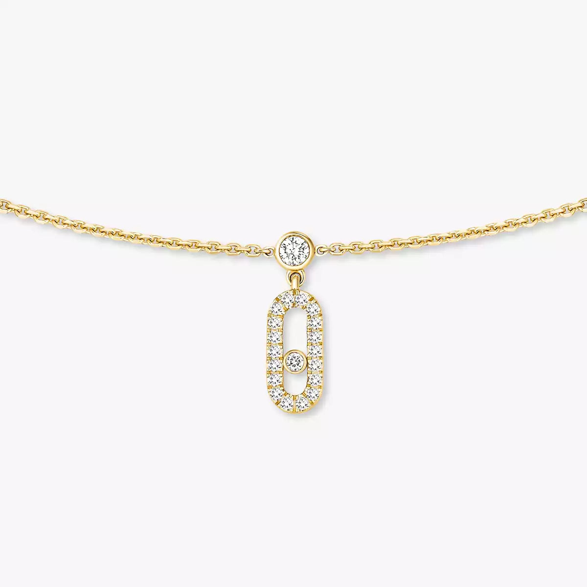 [Elowen Jewelry]Move Uno Necklace