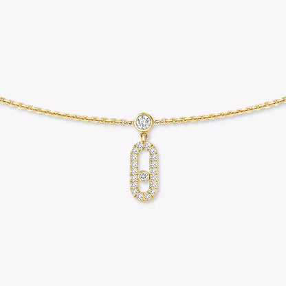 [Elowen Jewelry]Move Uno Necklace