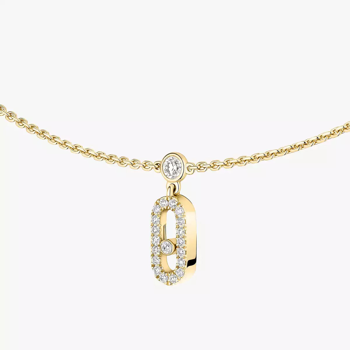 [Elowen Jewelry]Move Uno Necklace