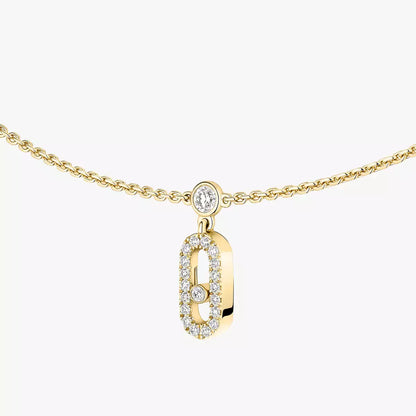 [Elowen Jewelry]Move Uno Necklace