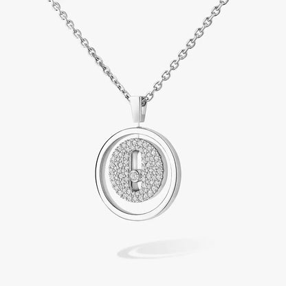 [Elowen Jewelry] Lucky Move Diamond Necklace