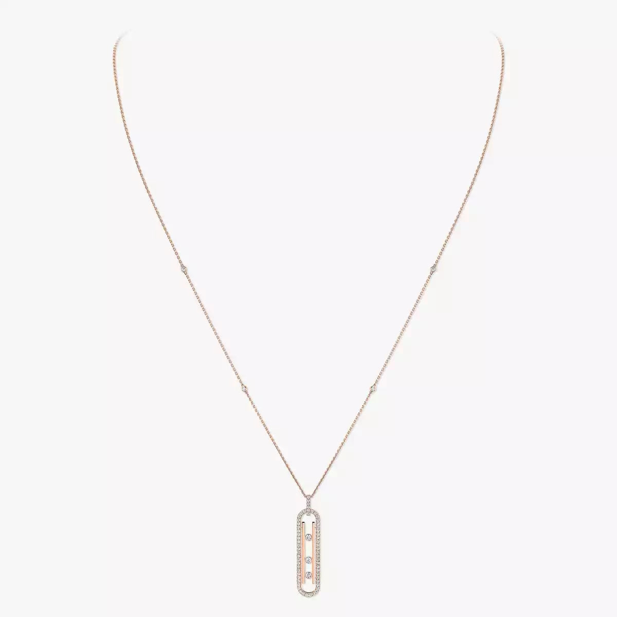 [Elowen Jewelry]Diamond Necklace Move 10Th