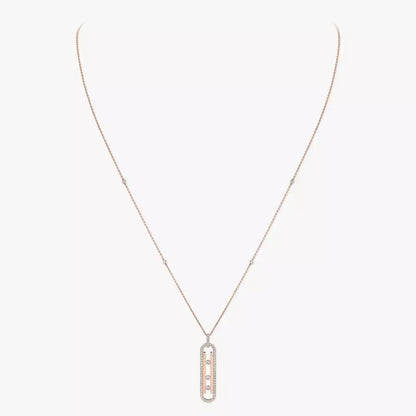 [Elowen Jewelry]Diamond Necklace Move 10Th