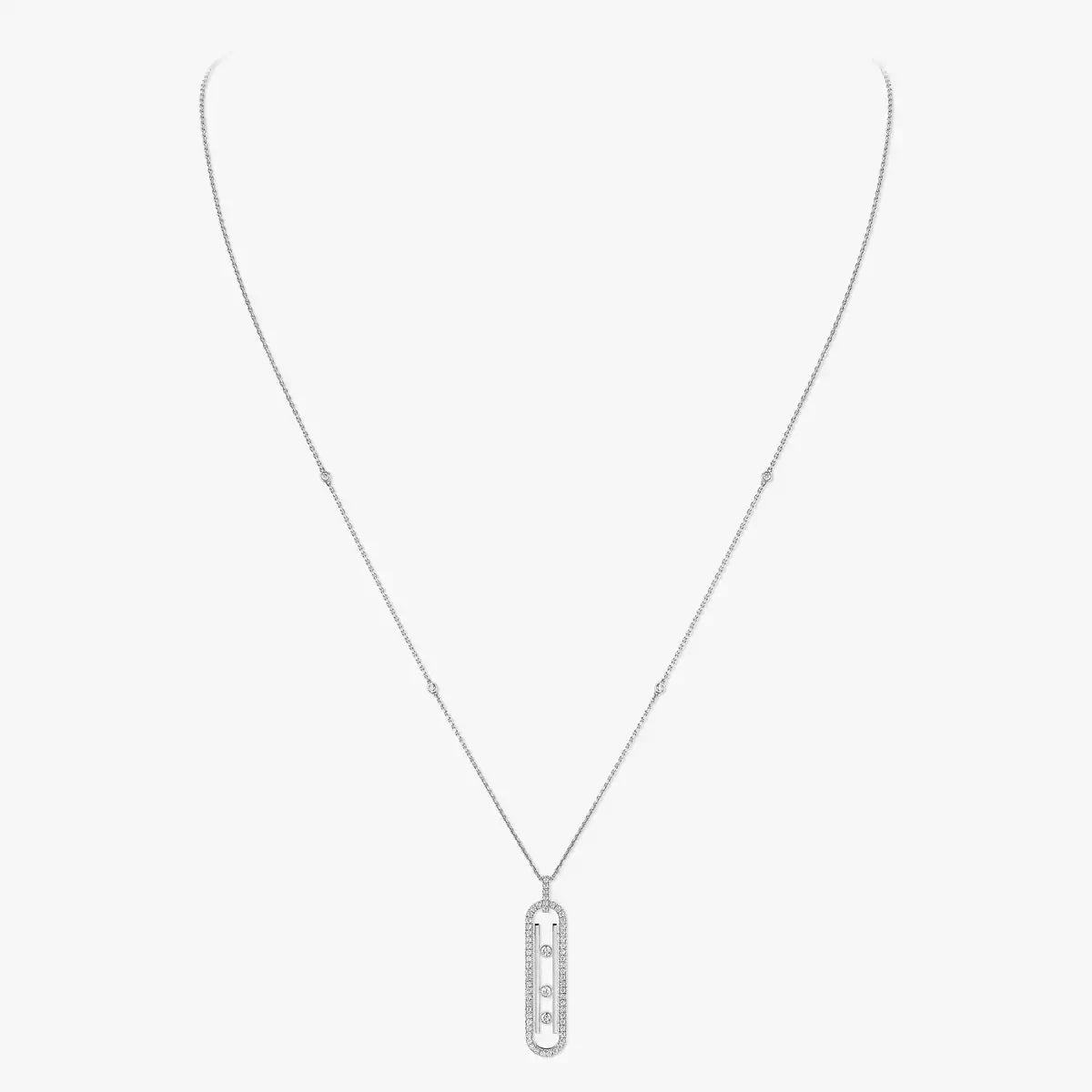 [Elowen Jewelry]Diamond Necklace Move 10Th