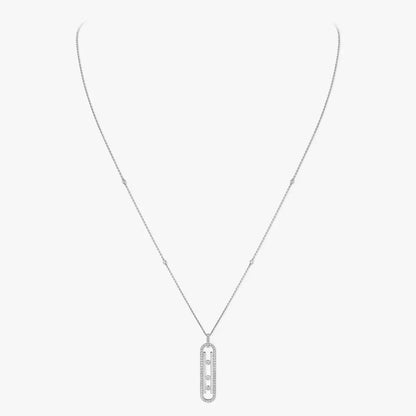 [Elowen Jewelry]Diamond Necklace Move 10Th